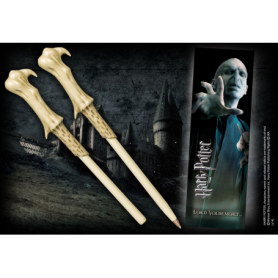 Penna e segnalibro di Voldemort
