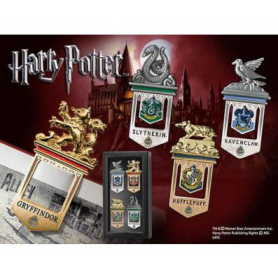 Segnalibri delle Case di Hogwarts