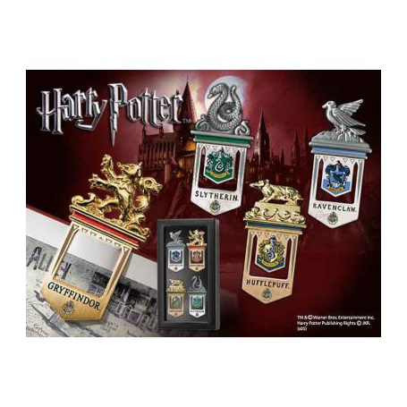 Segnalibri delle Case di Hogwarts