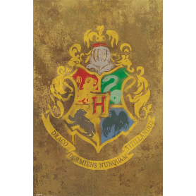 Maxi poster Hogwarts
