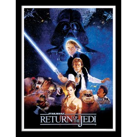 Quadro Il Ritorno dello Jedi - Star Wars