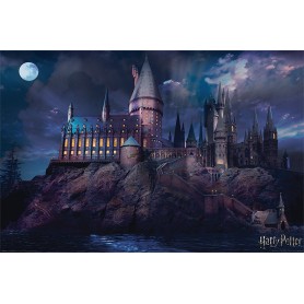 Maxi poster Castello di Hogwarts