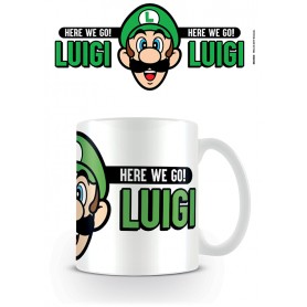 Tazza Luigi-Super Mario Bros