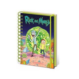 Notebook A5 wiro Rick and Morty