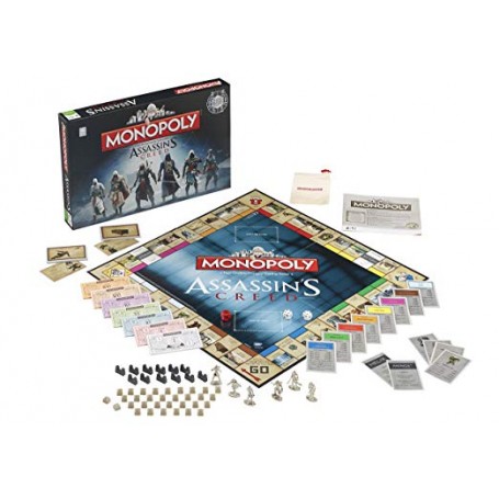 MONOPOLY ASSASSIN'S CREED