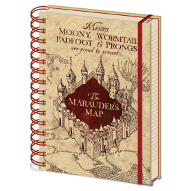Notebook Mappa del Malandrino