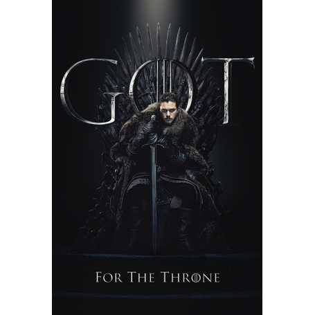Poster Jon Snow-GOT