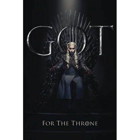 Poster Daenerys-GOT