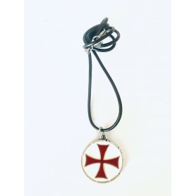 Ciondolo Croce Templare