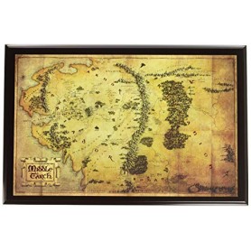 Mappa Terra di Mezzo