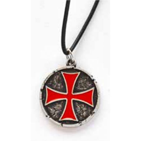 Ciondolo Croce Templare