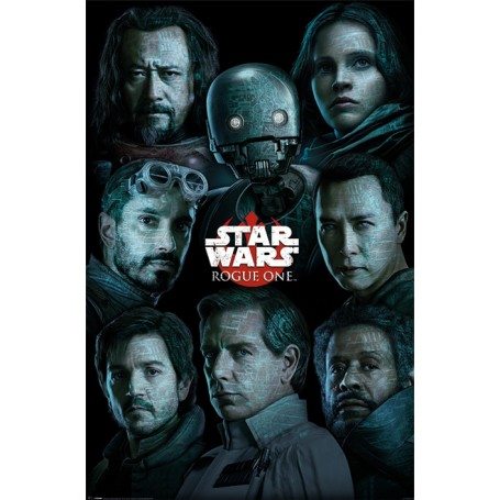 Poster Rogue One-Star Wars