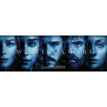 Poster Winter is Here - GOT