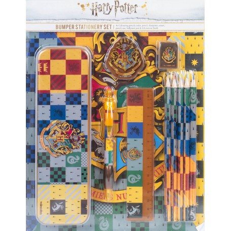 Set Pastelli e Quaderno Harry Potter