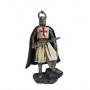 Cavaliere Templare con Spada-12 cm