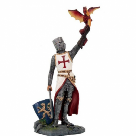 Cavaliere Templare con drago