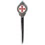 Tagliacarte Templare Croce Rossa