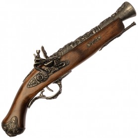 Pistola a focile sec. XVII
