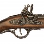Pistola a focile sec. XVIII