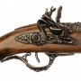 Pistola a focile sec. XVII
