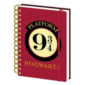 Agenda 9 3/4 - Harry Potter