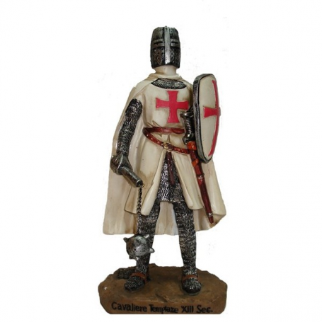 Cavaliere Templare con mazza