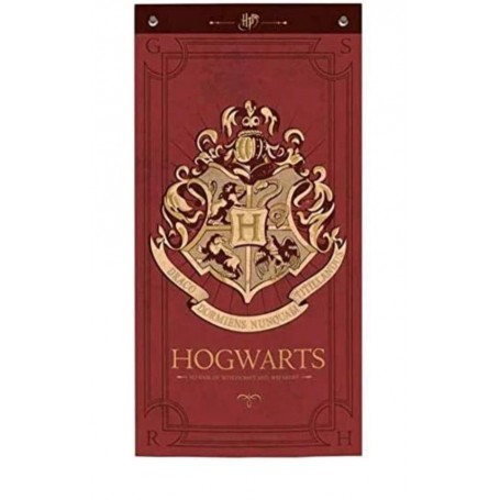 Banner da Parete Hogwarts