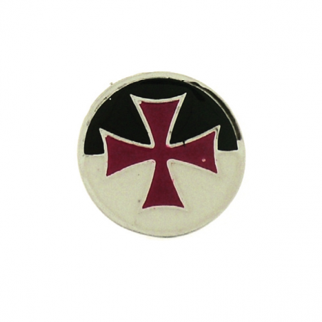 Spilla Templare in Argento