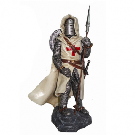 Cavaliere Templare con lancia