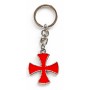 Portachiavi Croce Templare smaltato