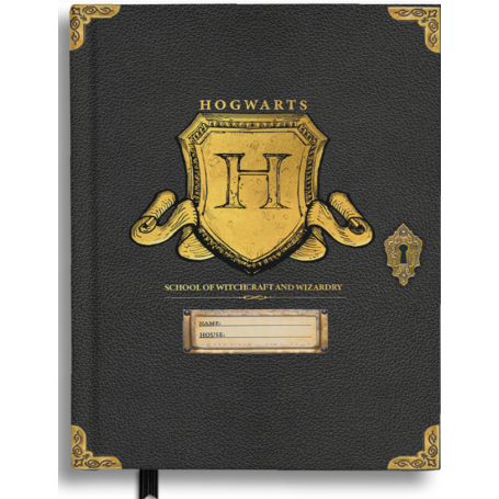 Notebook stemma Hogwarts
