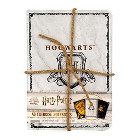 Set Mini Notebook Hogwarts