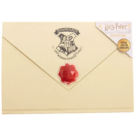 Quaderno lettera Hogwarts