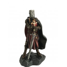Cavaliere Templare con Spada-22 cm