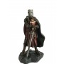 Cavaliere Templare con Spada-22 cm