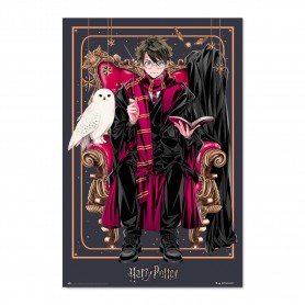 Poster Harry Potter con Edvige