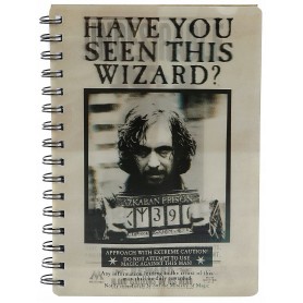 Agenda 3D Harry Potter-Sirius Black