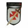 Set Scudo Templare e spada